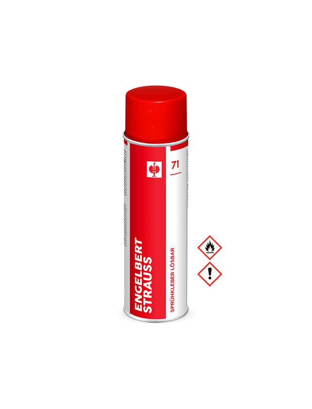 Sprays: Colle repositionnable en aérosol #71