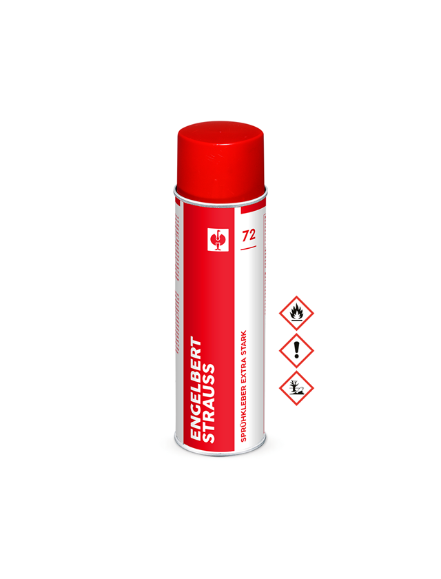 Sprays: Sprühkleber extra stark #72