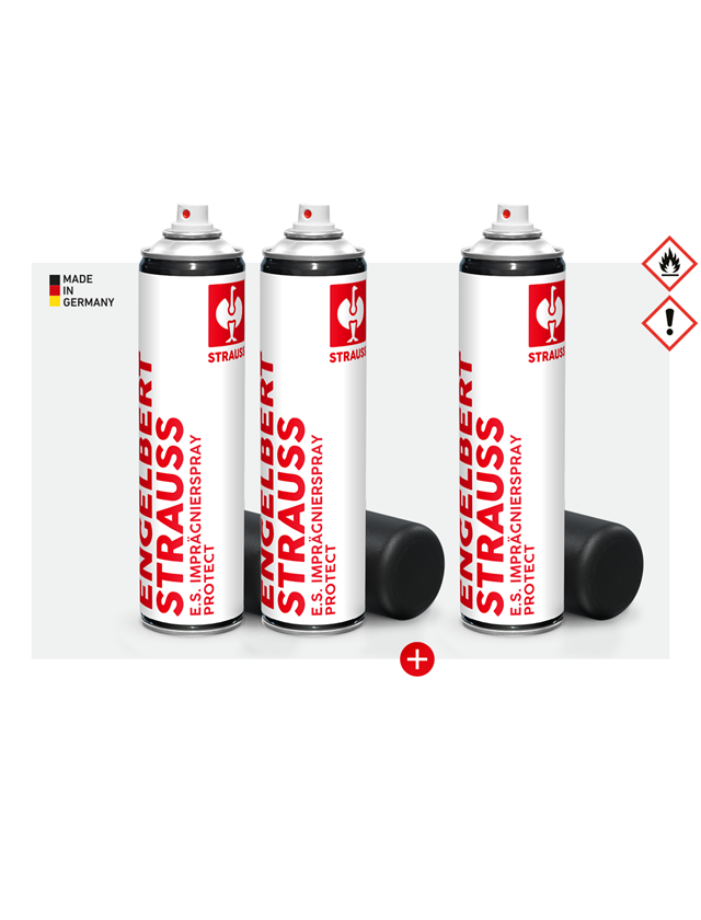 Accessories: 2+1 FREE e.s. Impregnation spray protect