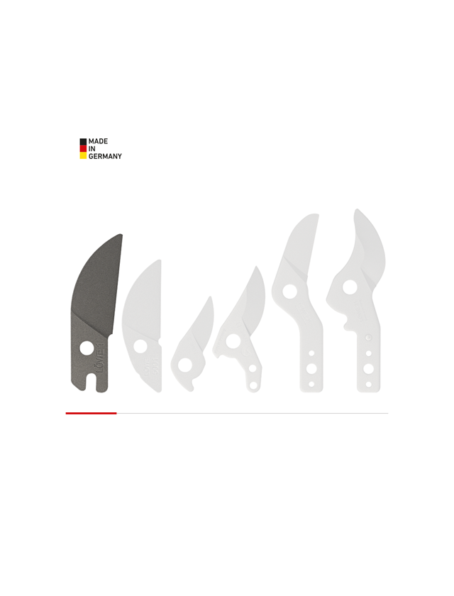 Scissors: Löwe spare blades