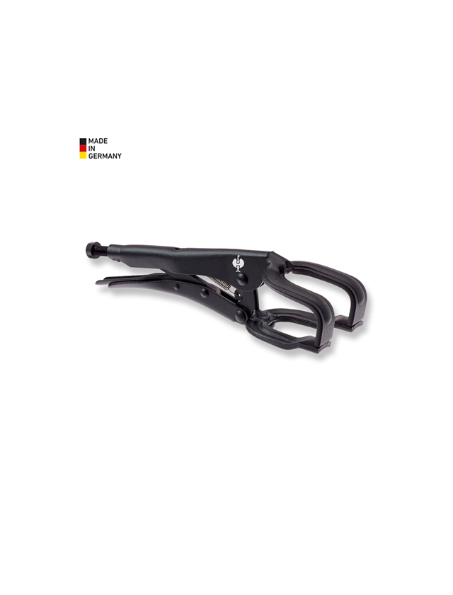 Tongs: e.s. Welder grip pliers