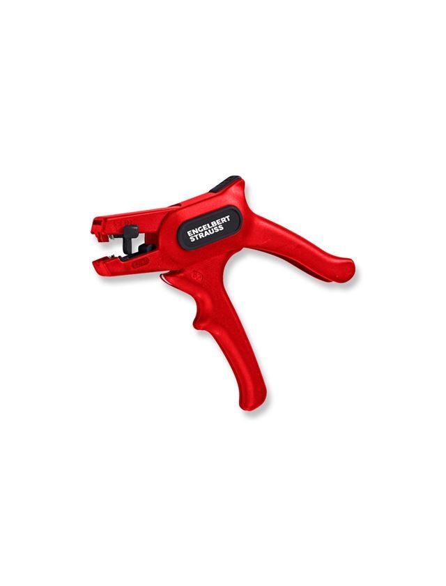 Tongs: e.s. Self-setting stripping pliers