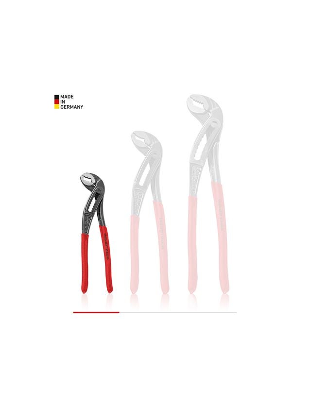 Tongs: e.s. Waterpump Pliers