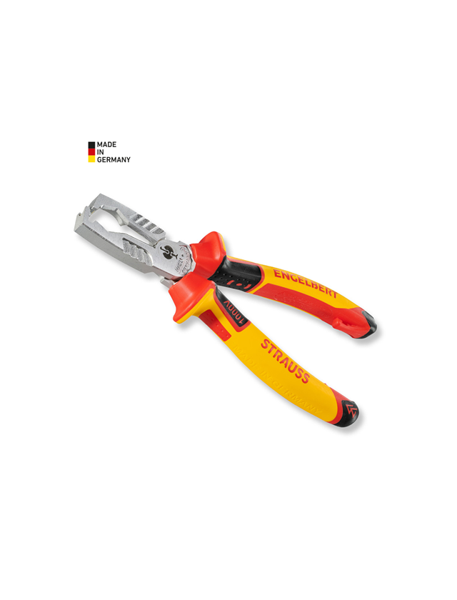 Tongs: e.s. Multi-stripping pliers VDE