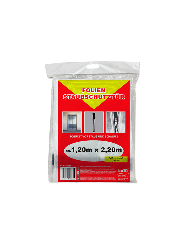 Offres du mois: Porte anti-poussière en film avec zip 120x220mm