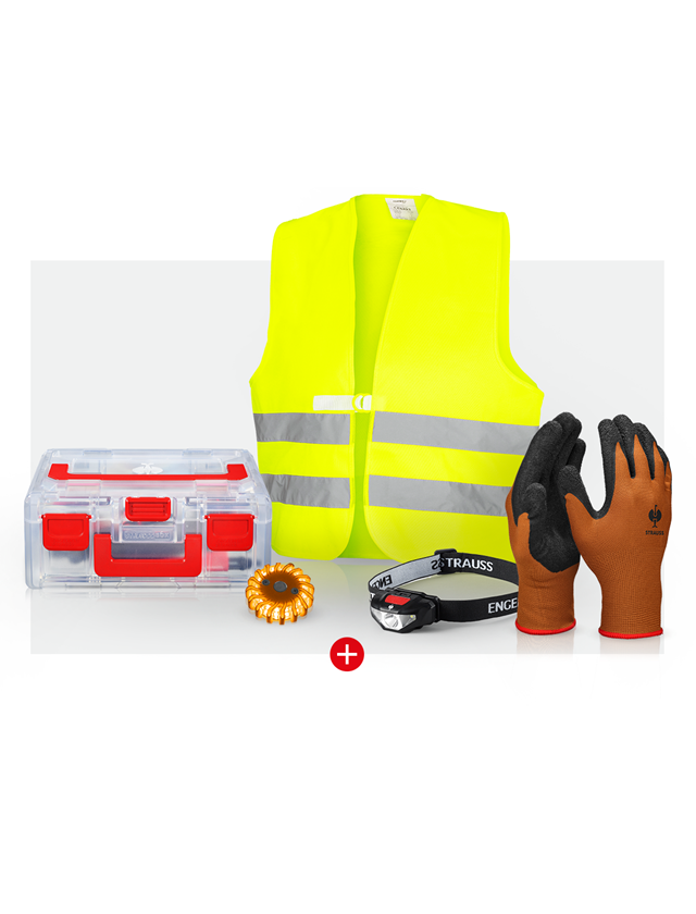 Outils: STRAUSSbox 125 small Kit signalisation véhicule