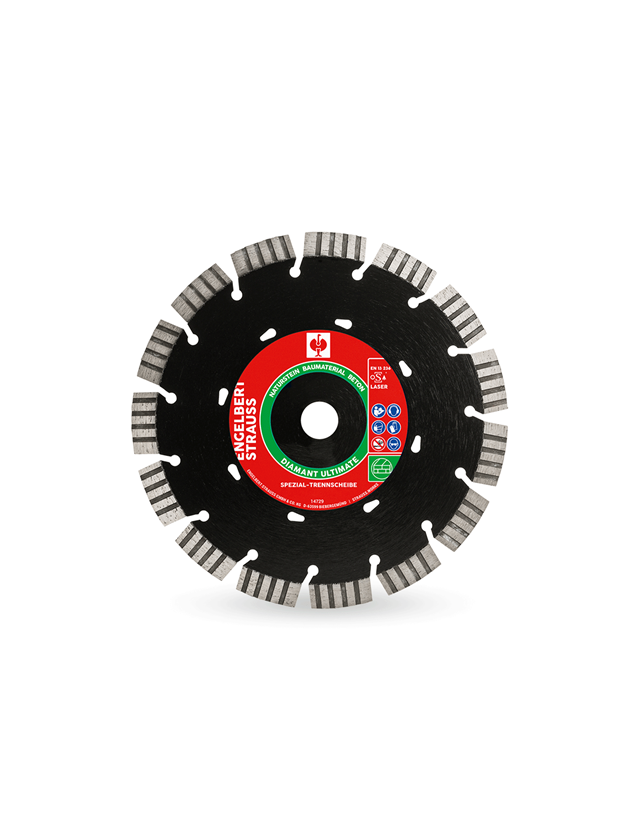 Trennscheiben: e.s. Spezial-Trennscheibe diamant ultimate