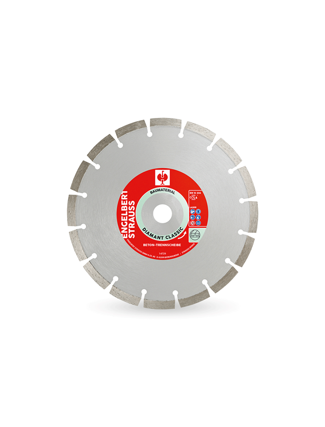 Tools: e.s. Concrete cutting disc diamond classic