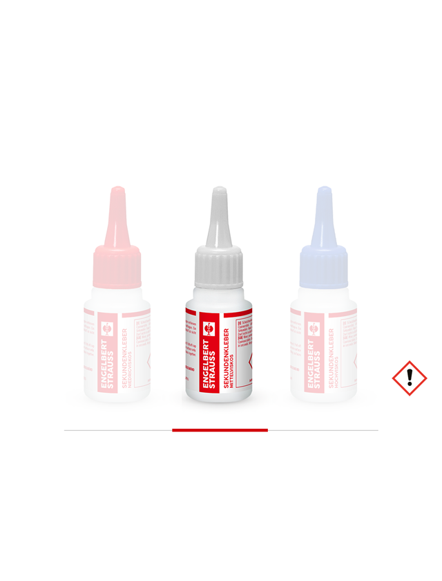 Adhesives: Instant Adhesive