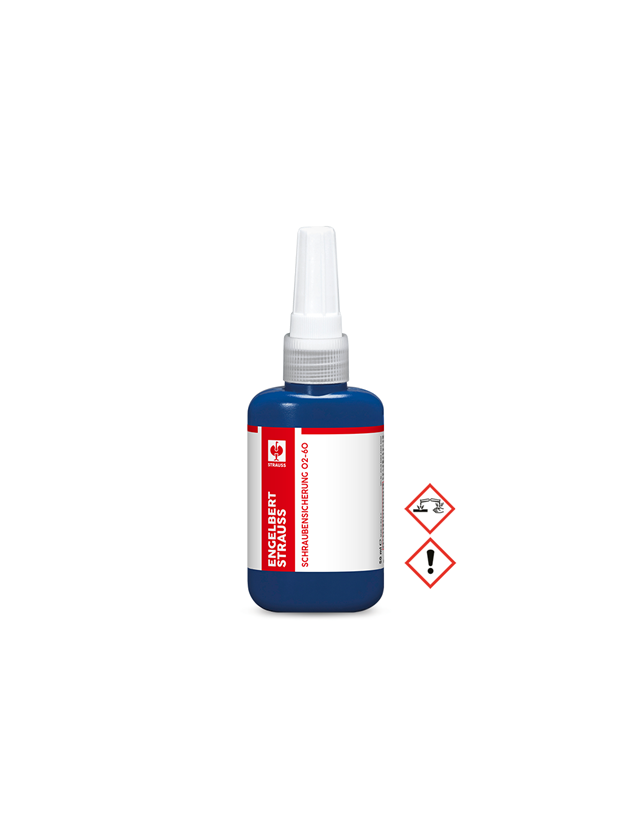 Adhesives: Screw locking device