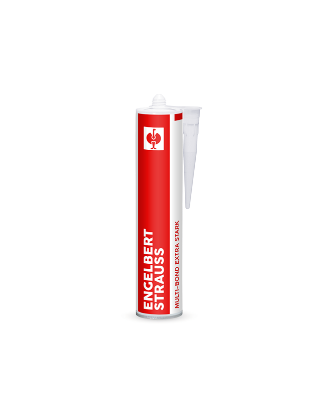 Adhesives: Multi-Bond Extra Strong + grey