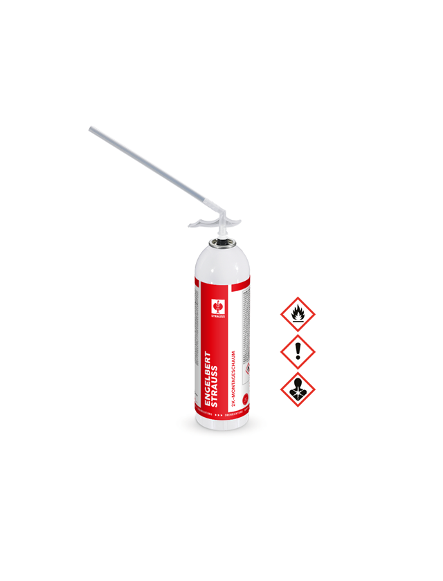 Foam and sealing substances: 2C assembly foam B2