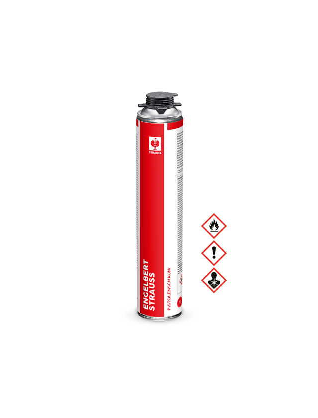 Foam and sealing substances: 1C gun foam B2