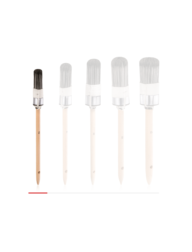 Brushes | rolls: Round Brush classic