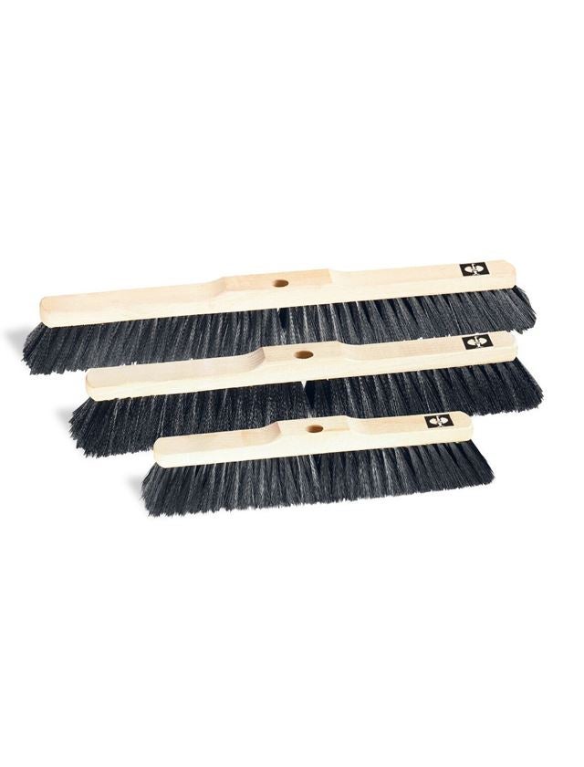 Brooms | Brushes | Scrubbers: Horsehair Floor Broom/Handle Hole