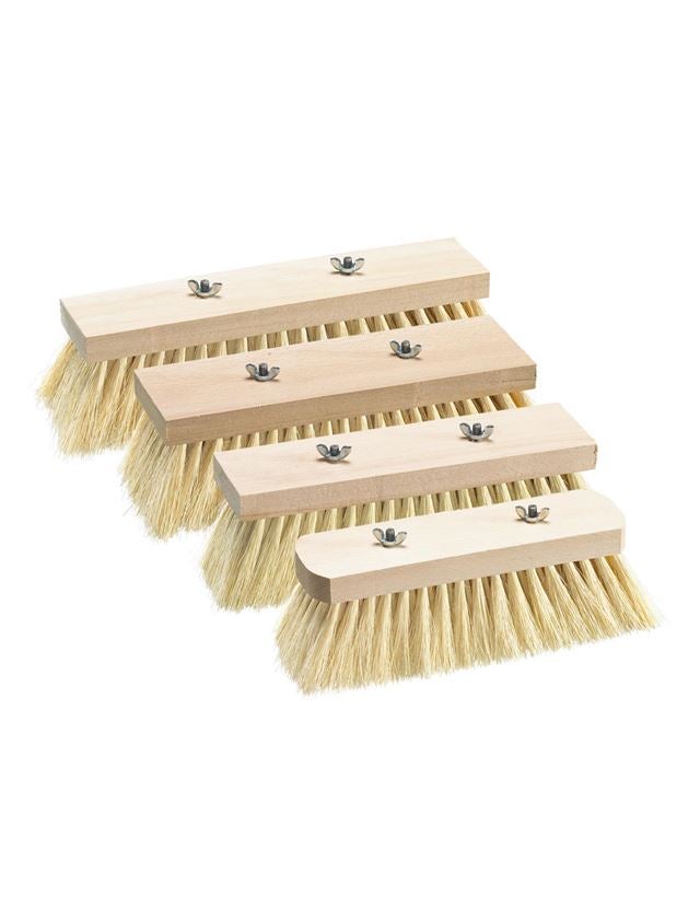 Brooms | Brushes | Scrubbers: Tar Brush with Wing Nuts