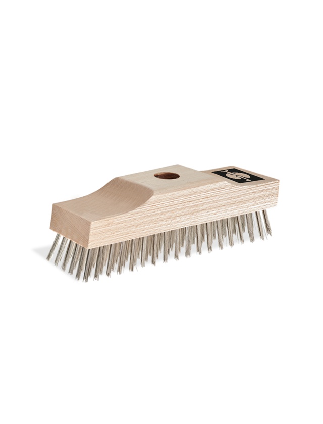 Brooms | Brushes | Scrubbers: Steel Scrubber Head
