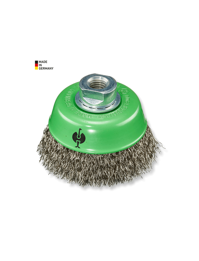 Sanding tools: Crimped Steel Wire Cup Brush