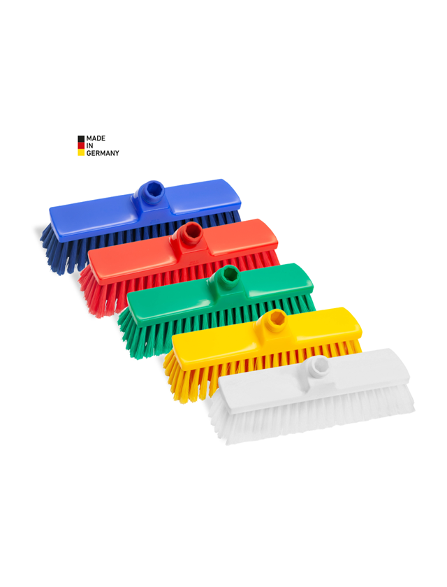 Balais | Brosses | Brosses à récurer: Balai de salle, 300 mm + jaune