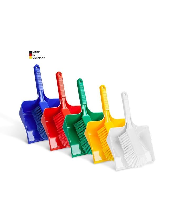 Brooms | Brushes | Scrubbers: Pan and Brush Set + blue