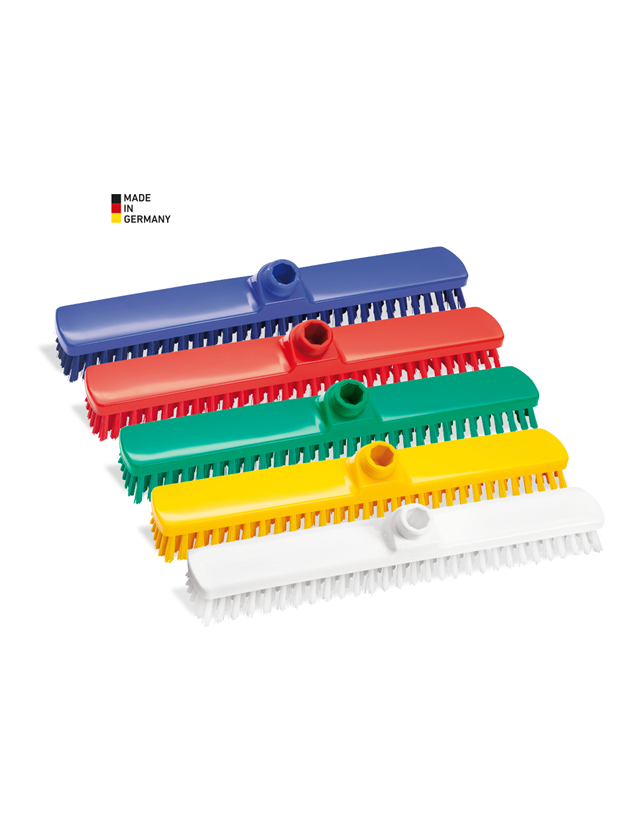 Balais | Brosses | Brosses à récurer: Faubert pour le nettoyage de grandes surfaces, bas + bleu