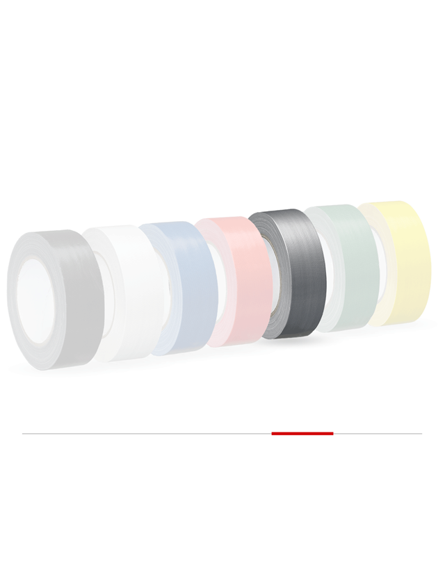 Fabric tape: Fabric adhesive tape + grey