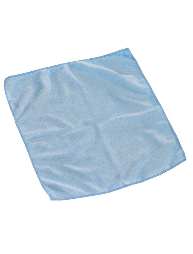 Shoe Care Products: Microfibre cloths Soft Wish + blue