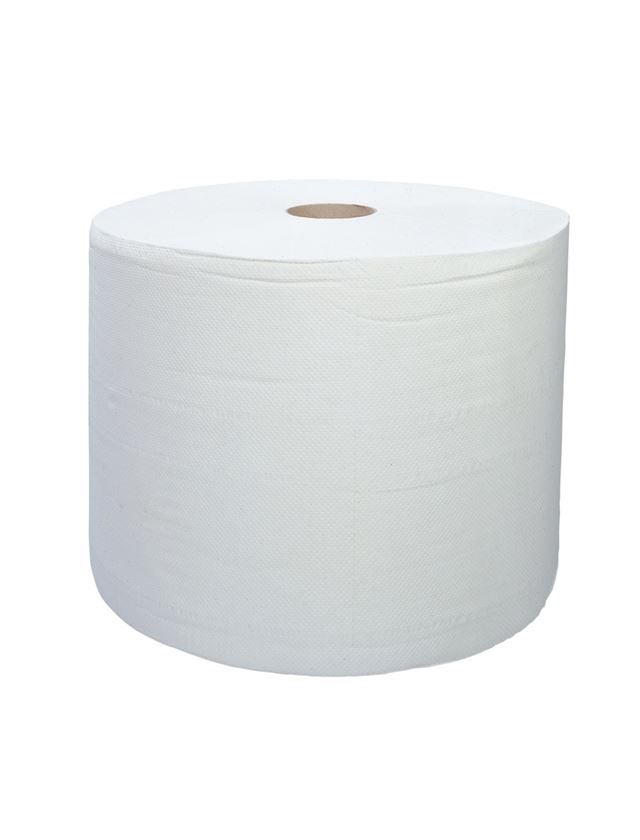 Tücher: Reinigungspapierrolle, 2-lagig, 1500 Abrisse