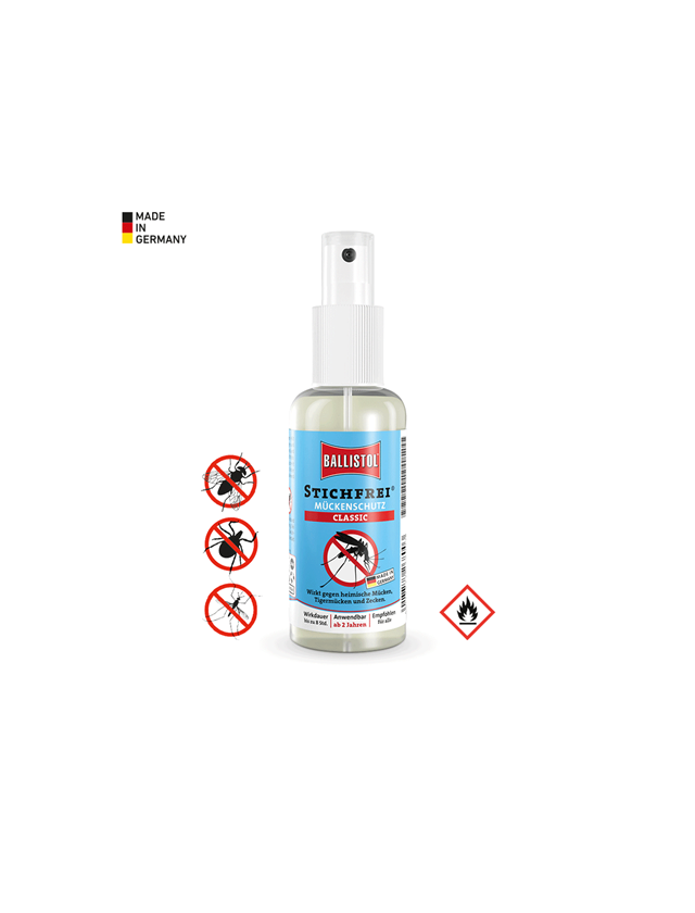 Handreinigung | Hautschutz: Ballistol Mückenschutz-Spray Stichfrei