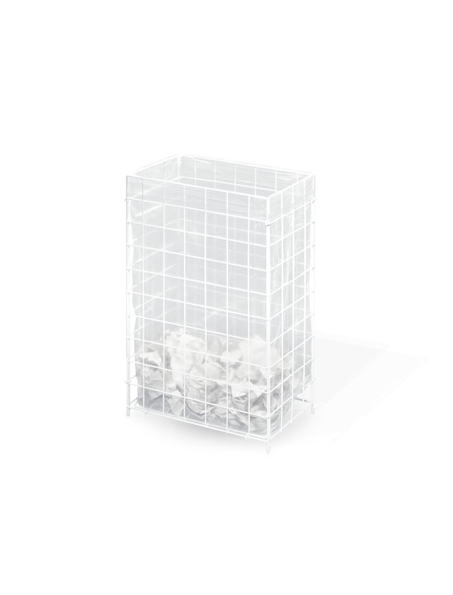 Waste bags | Waste disposal: 50x Rubbish sacks for rubbish basket, 87l, 25 mμ