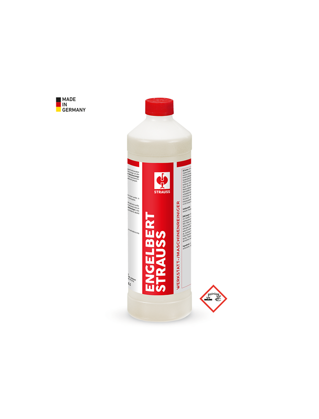 Reinigungsmittel: Werkstatt-/ Maschinenreiniger, 1 L