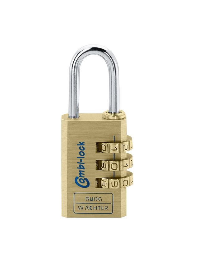 Kleinteile: Burg-Wächter Sicherheits-Zahlenschloss Combi Lock
