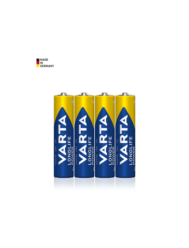Offers of the month: VARTA Micro AAA Batteries