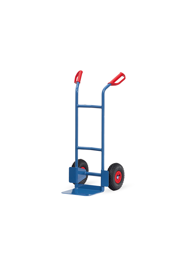 Wheelbarrow: Steel pipe cart, 200 kg