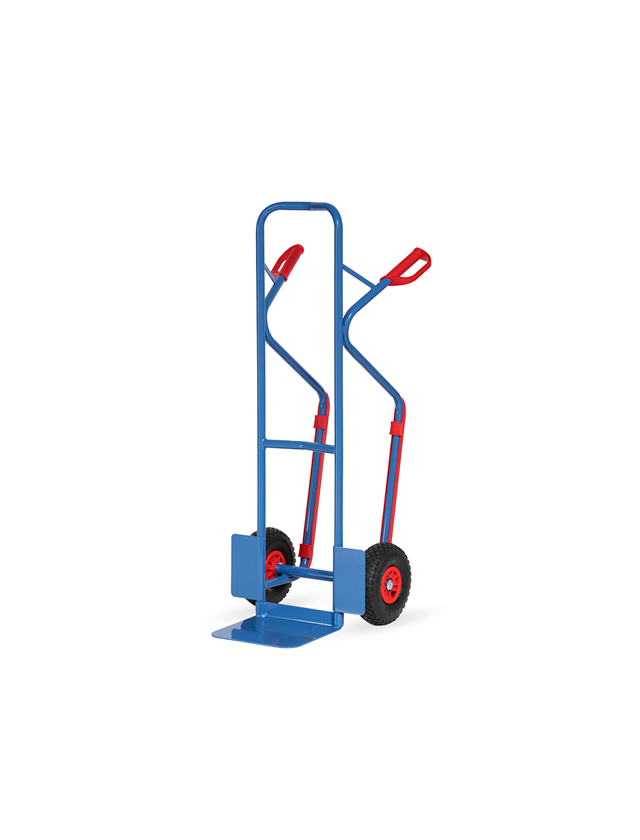 Wheelbarrow: Steel pipe cart, 300 kg