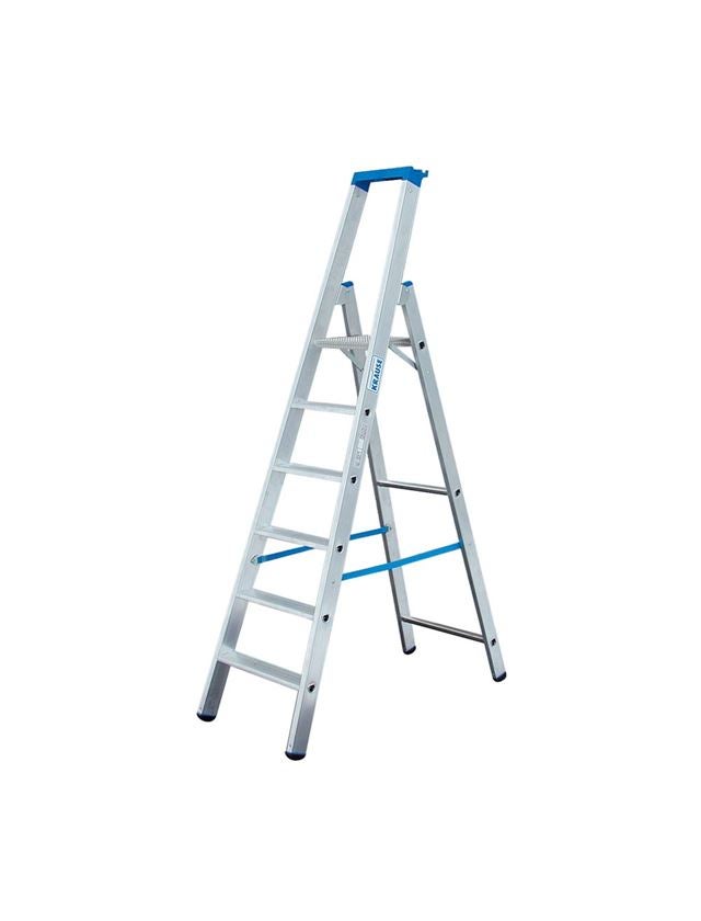 Ladders: KRAUSE alu-shelf ladder