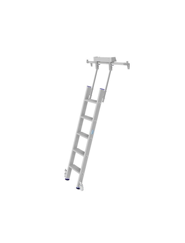 Ladders: KRAUSE alu shelf ladder