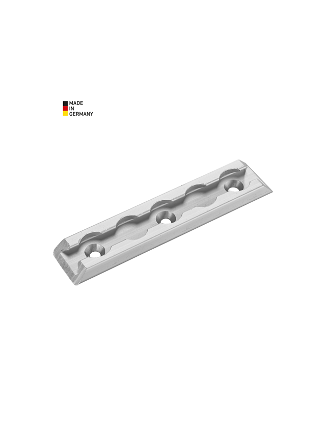 Sorting: Anchor rail for attachment system