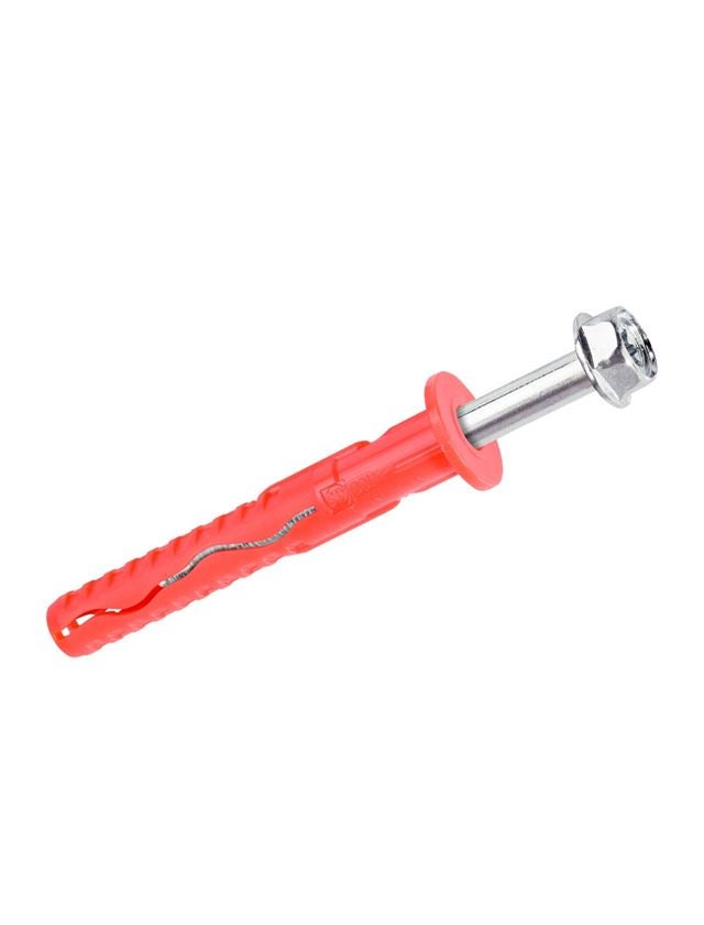 Wall plugs: Frame dowel RD F1, metal