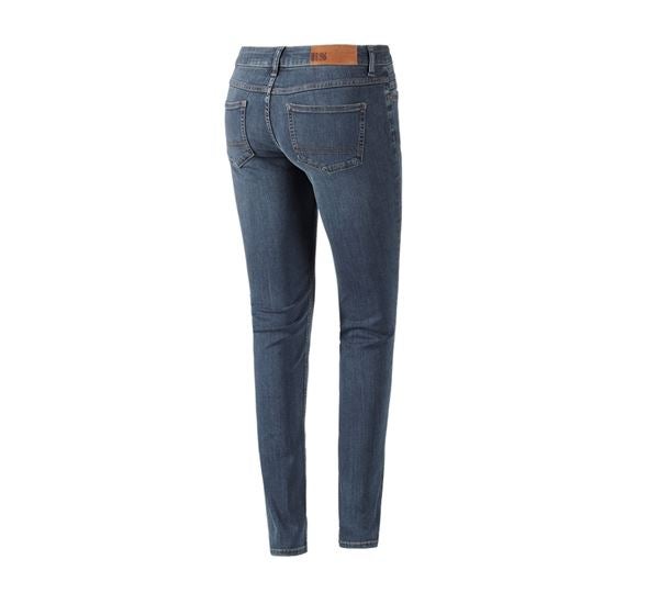 Damen Jeans Stretch Baggy Hosen - Bequeme Jogging Jeans In Weiß & Anderen Farben
