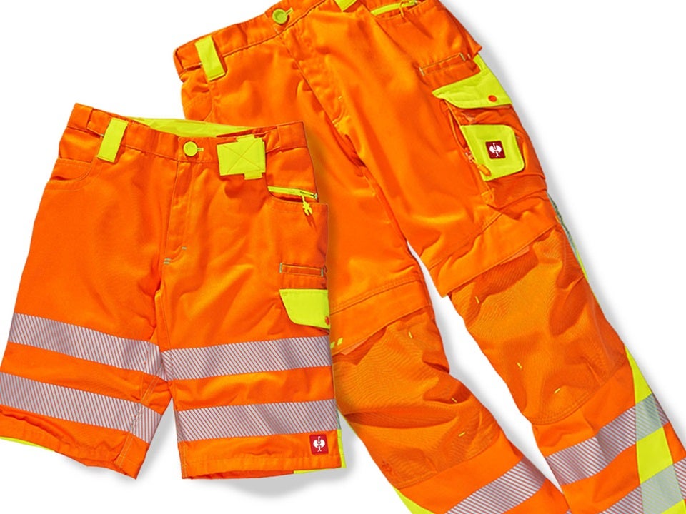 hi-vis trousers e.s.motion 2020