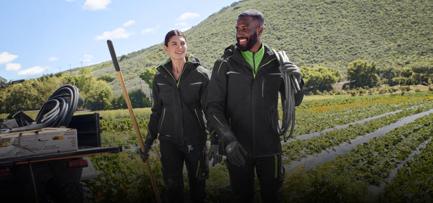 e.s.motion 2020 dans la couleur noir-vert d’eau pour hommes et femmes
