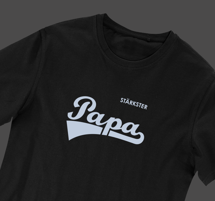 T-Shirt mit individuellem Motiv und Text