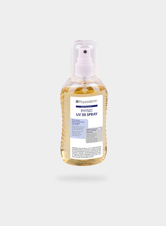 UV sun protection spray SPF 50