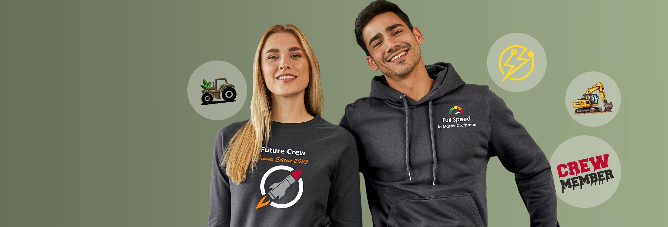 Strauss MyDesign – customisable clothing for teams and apprentices
