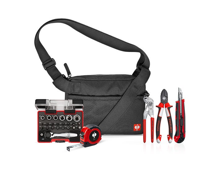 Cross-body bag e.s.ambition tool set
