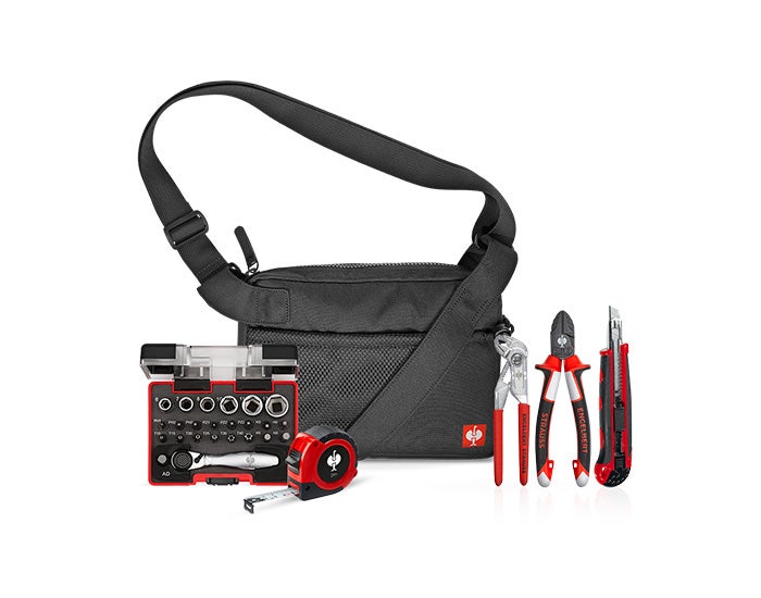 Cross-body bag e.s.ambition tool set