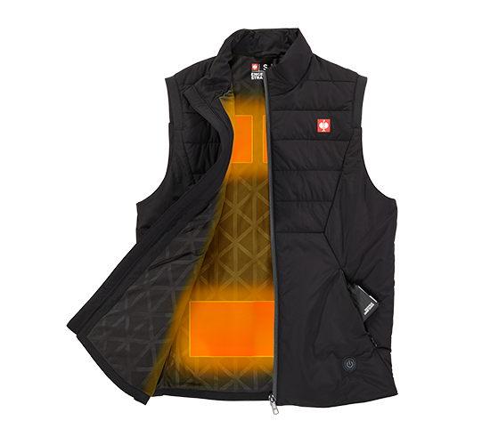 Heated bodywarmer