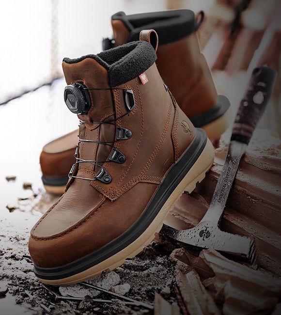 S7S Chaussures hautes sécurité e.s. Woodside mid