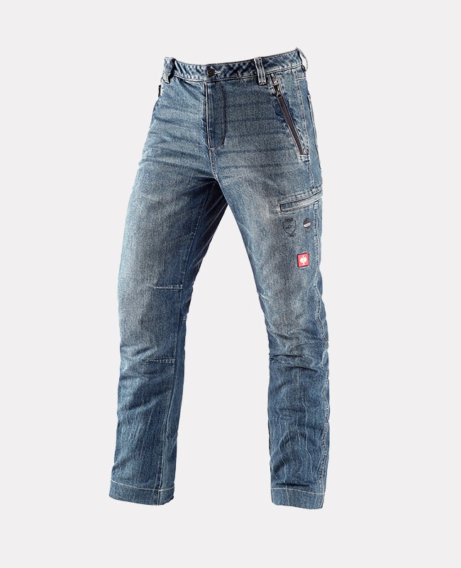 e.s. Forst-Schnittschutz Jeans
